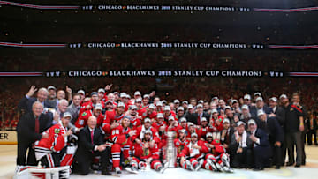 Chicago Blackhawks (Photo by Bruce Bennett/Getty Images)