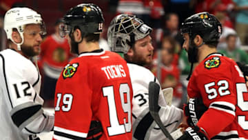 Chicago Blackhawks, Jonathan Toews #19 (Photo by Justin Heiman/Getty Images)