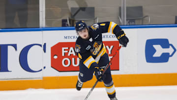 Jamie Drysdale #4, Erie Otters (Photo by Chris Tanouye/Getty Images)