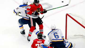 Patrick Kane #88, Chicago Blackhawks (Photo by Jeff Vinnick/Getty Images)