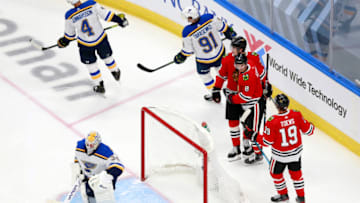 Chicago Blackhawks (Photo by Jeff Vinnick/Getty Images)