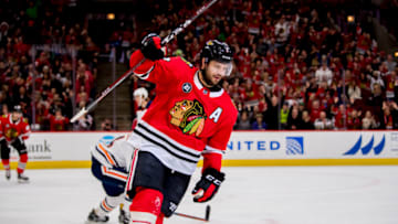 Brent Seabrook, Chicago Blackhawks Mandatory Credit: Patrick Gorski-USA TODAY Sports