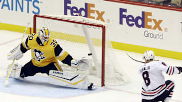 Chicago Blackhawks, Dominik Kubalik Mandatory Credit: Charles LeClaire-USA TODAY Sports