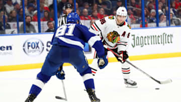 Chicago Blackhawks, Patrick Kane #88 Mandatory Credit: Kim Klement-USA TODAY Sports