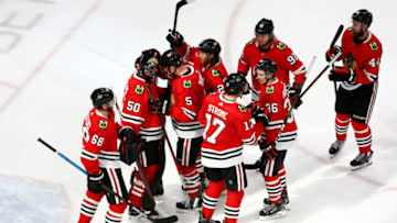 Chicago Blackhawks Mandatory Credit: Perry Nelson-USA TODAY Sports