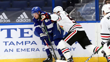 Chicago Blackhawks Mandatory Credit: Kim Klement-USA TODAY Sports