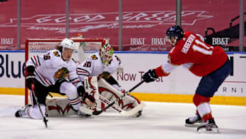 Chicago Blackhawks, Nikita Zadorov #16 Mandatory Credit: Jasen Vinlove-USA TODAY Sports