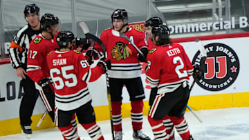 Chicago Blackhawks Mandatory Credit: Mike Dinovo-USA TODAY Sports