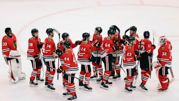 Chicago Blackhawks Mandatory Credit: Kamil Krzaczynski-USA TODAY Sports