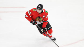 Patrick Kane #88, Chicago Blackhawks Mandatory Credit: Kamil Krzaczynski-USA TODAY Sports