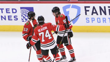 Chicago Blackhawks Mandatory Credit: David Banks-USA TODAY Sports