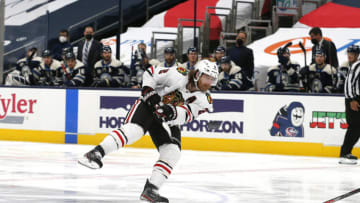 Duncan Keith #2, Chicago Blackhawks Mandatory Credit: Russell LaBounty-USA TODAY Sports