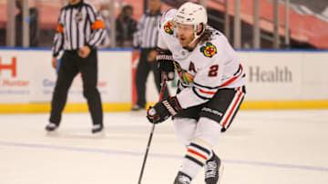 Chicago Blackhawks, Duncan Keith #2 Mandatory Credit: Sam Navarro-USA TODAY Sports
