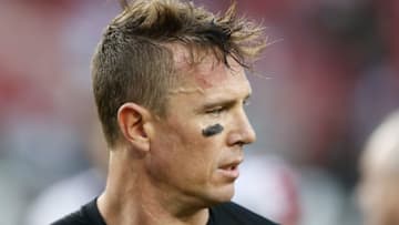 Quarterback Matt Ryan #2 of the Atlanta Falcons signed a $150 million contract just two years ago (Photo by Lachlan Cunningham/Getty Images)