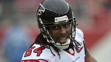 Roddy White Atlanta Falcons (Photo by Thearon W. Henderson/Getty Images)