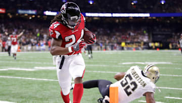 NEW ORLEANS, LA - SEPTEMBER 26: Devonta Freeman