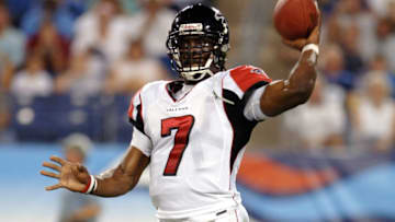Michael Vick, Atlanta Falcons. (Photo by Joe Murphy/NFLPhotoLibrary)