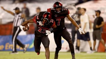 SAN DIEGO, CA - SEPTEMBER 10: Damontae Kazee
