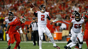 TAMPA, FL - NOVEMBER 3: Quarterback Matt Ryan