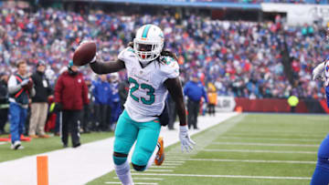 ORCHARD PARK, NY - DECEMBER 24: Jay Ajayi (Photo by Brett Carlsen/Getty Images)