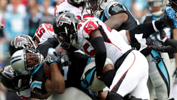 CHARLOTTE, NC - DECEMBER 24: Jonathan Stewart