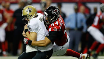 ATLANTA, GA - JANUARY 01: Vic Beasley Jr.