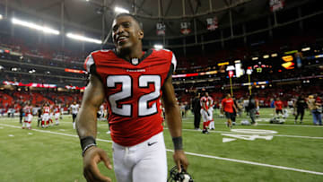 ATLANTA, GA - JANUARY 01: Keanu Neal (Photo by Kevin C. Cox/Getty Images)