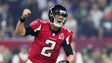 HOUSTON, TX - FEBRUARY 05: Matt Ryan