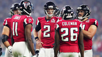 HOUSTON, TX - FEBRUARY 05: Matt Ryan