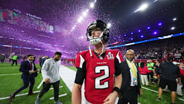 HOUSTON, TX - FEBRUARY 05: Matt Ryan