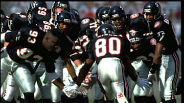2 DEC 1990: ATLANTA FALCONS WIDE RECEIVER ANDRE RISON