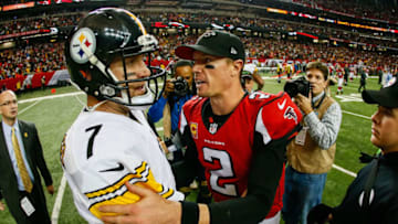 ATLANTA, GA - DECEMBER 14: Ben Roethlisberger