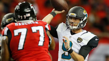 ATLANTA, GA - SEPTEMBER 01: Brandon Allen