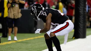 ATLANTA, GA - DECEMBER 18: Taylor Gabriel (Photo by Kevin C. Cox/Getty Images)