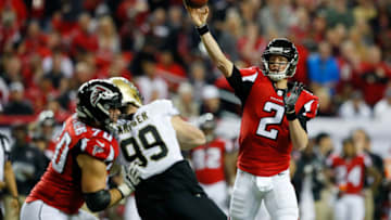 ATLANTA, GA - JANUARY 01: Matt Ryan