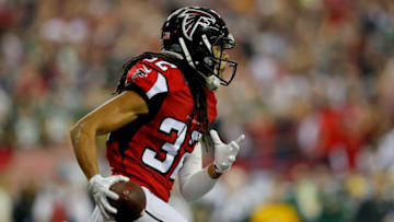 ATLANTA, GA - JANUARY 22: Jalen Collins