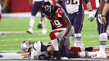HOUSTON, TX - FEBRUARY 05: De'Vondre Campbell