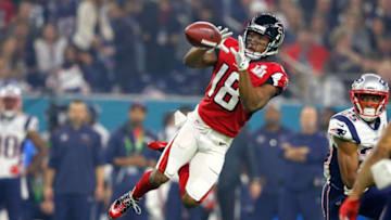 HOUSTON, TX - FEBRUARY 05: Taylor Gabriel (Photo by Kevin C. Cox/Getty Images)