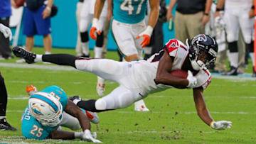MIAMI GARDENS, FL - AUGUST 10: Reggie Davis (Photo by Joe Skipper/Getty Images)