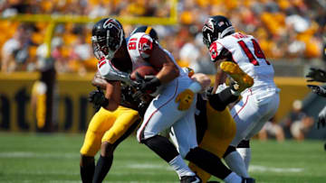 PITTSBURGH, PA - AUGUST 20: Austin Hooper