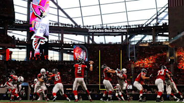ATLANTA, GA - AUGUST 26: Matt Ryan