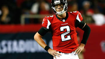 ATLANTA, GA - OCTOBER 12: Matt Ryan