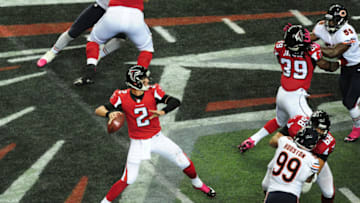 ATLANTA, GA - OCTOBER 12: Matt Ryan