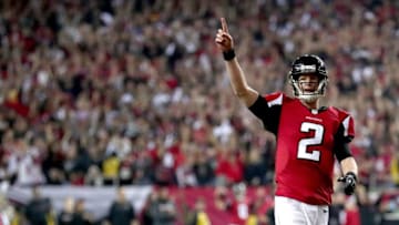 ATLANTA, GA - JANUARY 22: Matt Ryan (Photo by Tom Pennington/Getty Images)