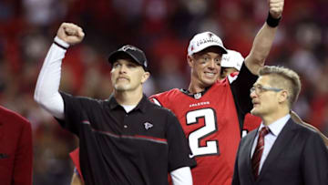 ATLANTA, GA - JANUARY 22: Matt Ryan