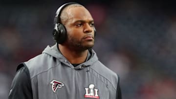 HOUSTON, TX - FEBRUARY 05: Dwight Freeney