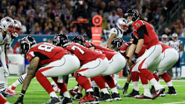 HOUSTON, TX - FEBRUARY 05: Matt Ryan