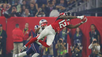 HOUSTON, TX - FEBRUARY 05: Mohamed Sanu (Photo by Kevin C. Cox/Getty Images)