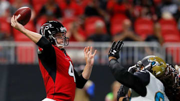 ATLANTA, GA - AUGUST 31: Matt Simms