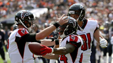CHICAGO, IL - SEPTEMBER 10: Devonta Freeman